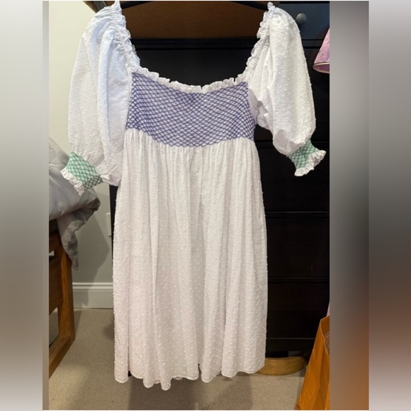 Hill House Home Swiss Dot Athena Nap Dress - Picture 4 of 5